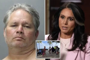 Batarti Gabbard, brother of Tulsi Gabbard, accused of attempting to attract children to a hotel room in Hawaii.