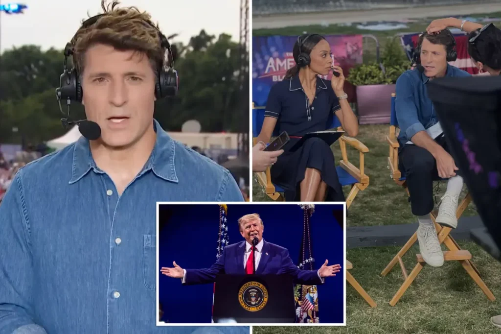 Behind 'CBS Evening News' anchor Tony Dokoupil's turbulent July 4 weekend