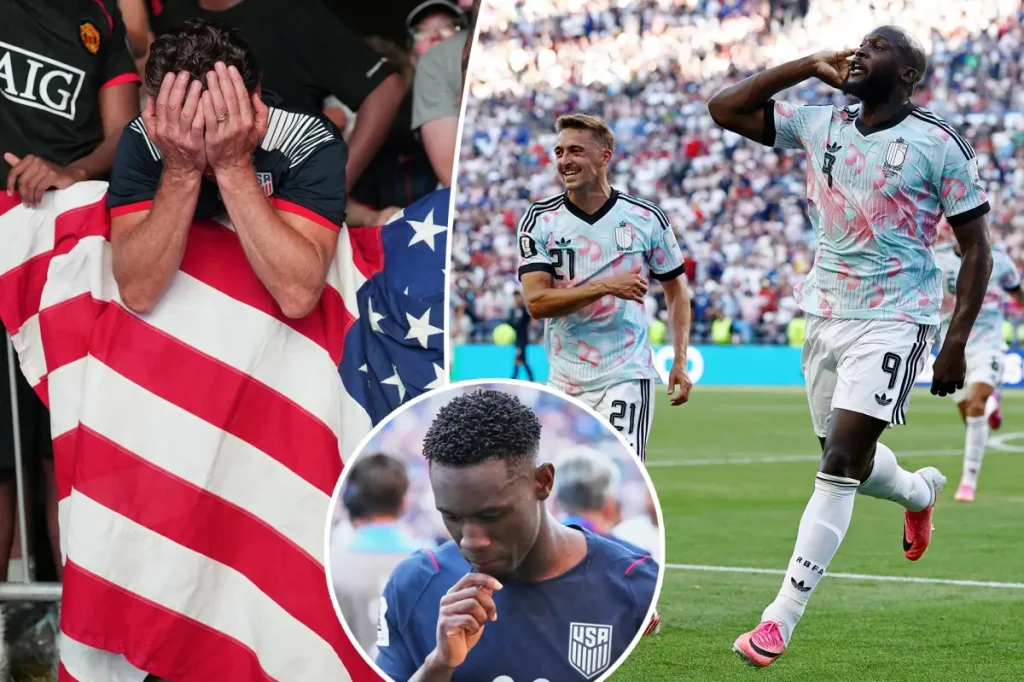 Belgium mocks the US with a harsh two-word remark after World Cup elimination