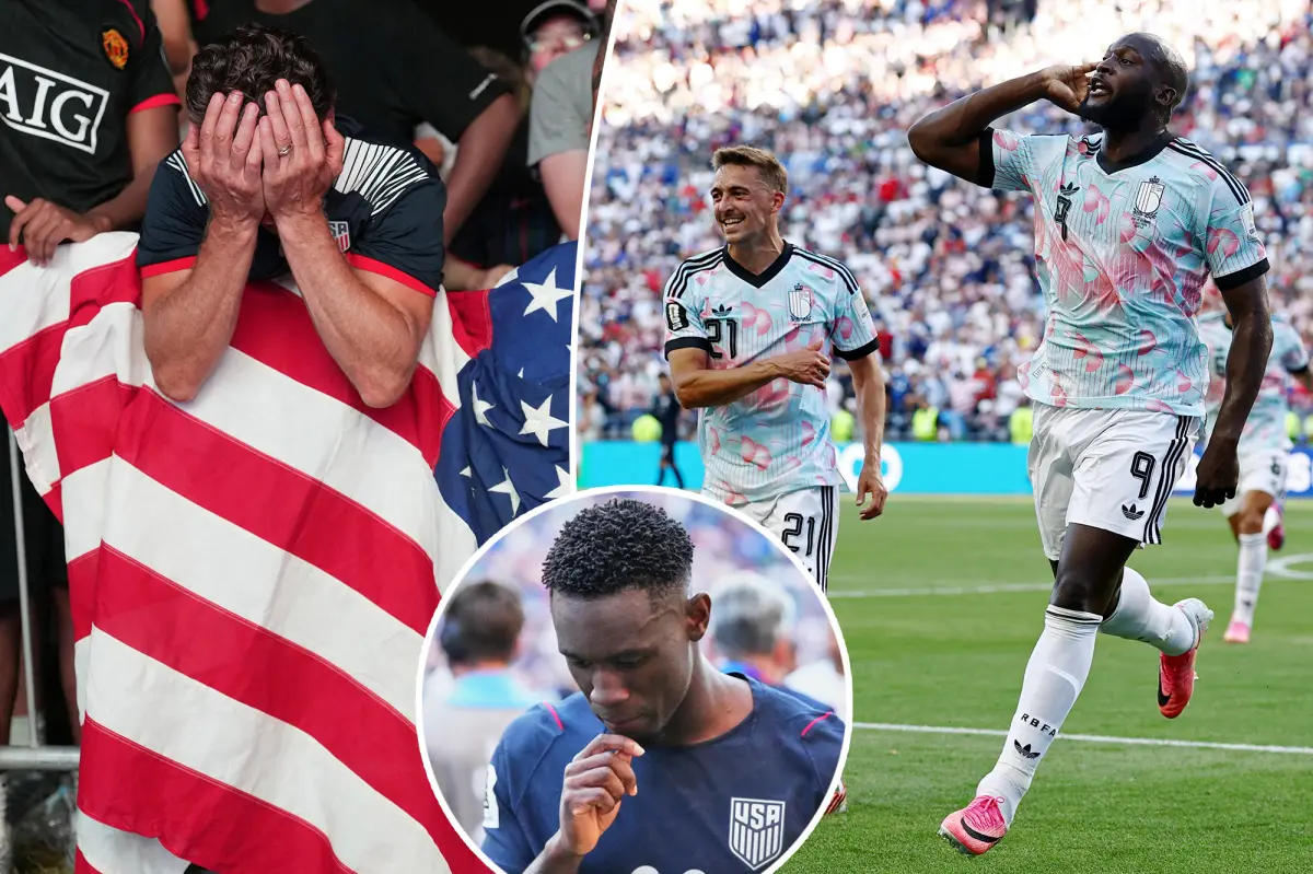 Belgium mocks the US with a harsh two-word remark after World Cup elimination