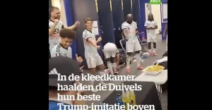 Belgium performs 'YMCA' to tease Donald Trump after World Cup victory against the USA