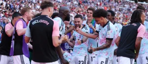 Belgium Ridicules US Men's Soccer with Trump Dance in 4-1 Loss