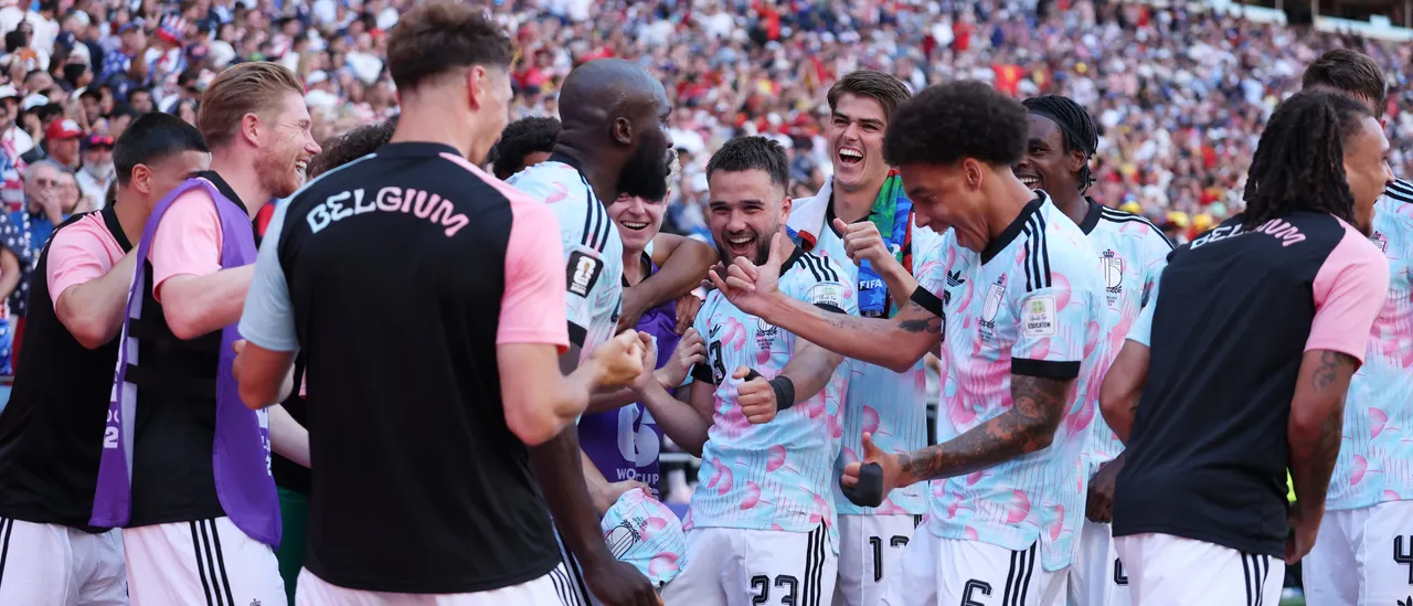 Belgium Ridicules US Men's Soccer with Trump Dance in 4-1 Loss
