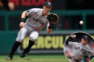 Ben Rice's three hits lead Yankees to another late rally for victory