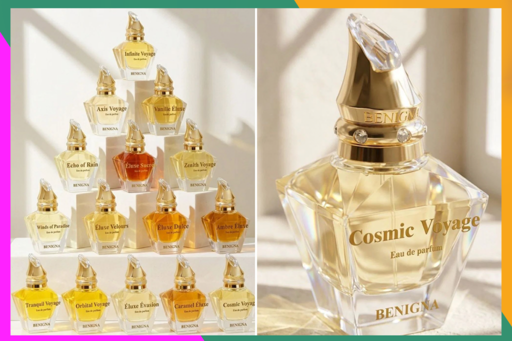 Benigna Parfums introduces a fragrance collection inspired by space at Harrods.