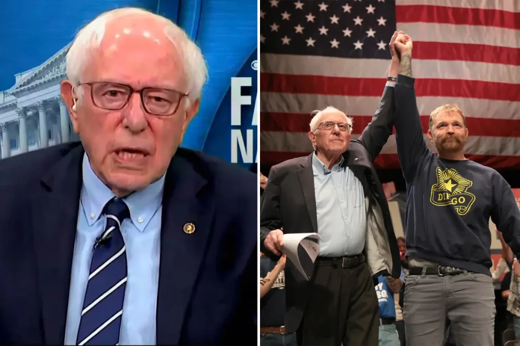 Bernie Sanders feels no remorse for overlooking red flags regarding the controversial choice Graham Platner.