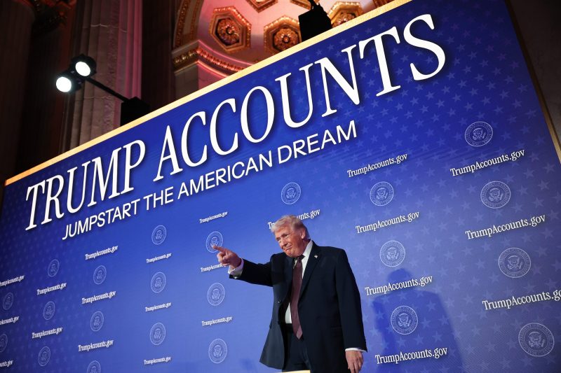 Bessent: 7 million signed up for Trump Accounts in the 'most successful launch in government history'