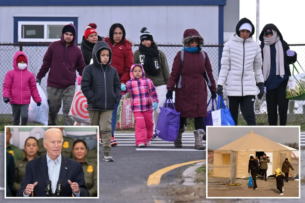 Biden administration let Floyd Bennett Field migrant camp turn into a 'dumping ground' and a fire risk: emails