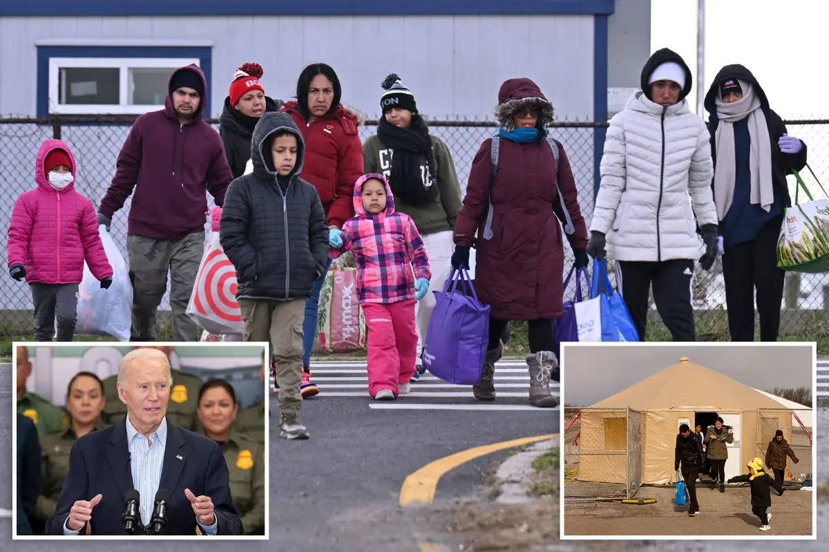 Biden administration let Floyd Bennett Field migrant camp turn into a 'dumping ground' and a fire risk: emails