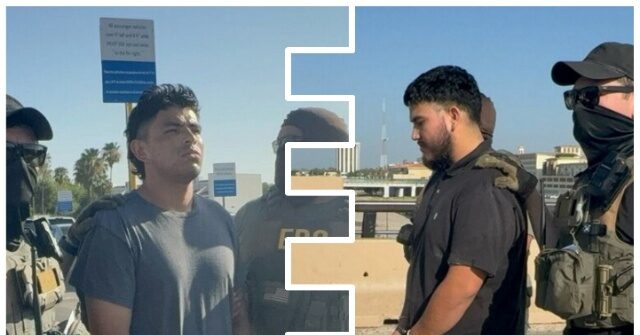 Biden-Released Mexican Murder Fugitive Deported by ICE to Mexico, Another Murder Fugitive as Well