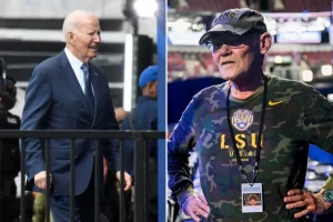 Biden's decision to stay in the 2024 election has confused Democrats, according to James Carville.
