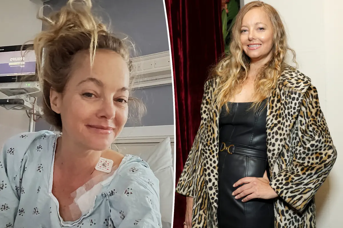 Bijou Phillips receives a critical kidney transplant
