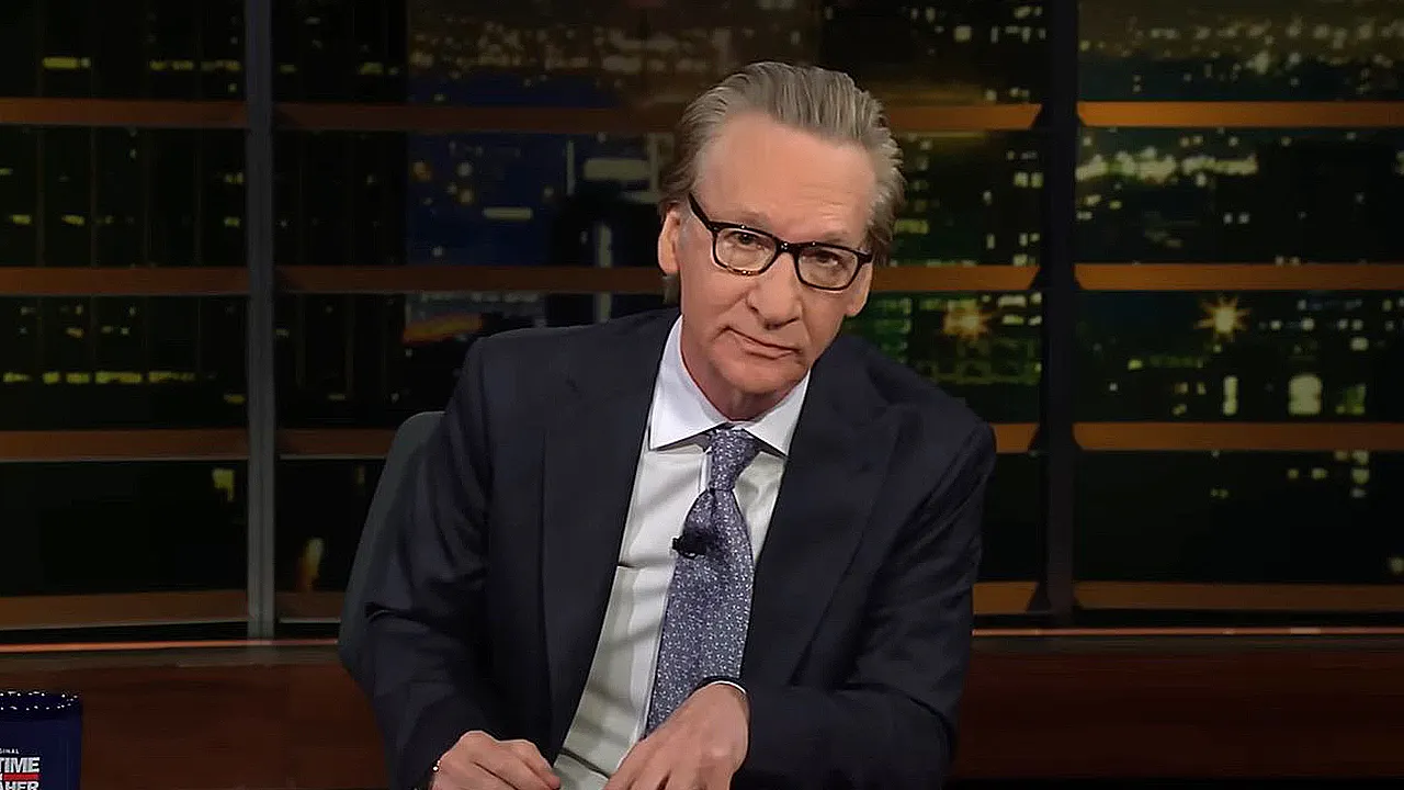 Bill Maher reveals that Larry David is still upset about the dinner at the Trump White House.
