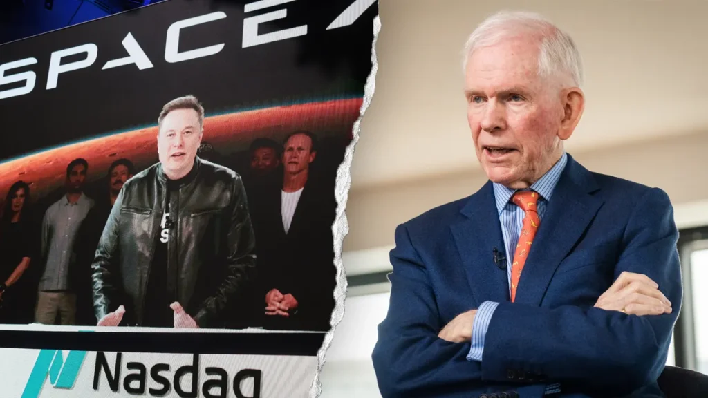 Billionaire Jeremy Grantham calls the SpaceX IPO the 'wildest' in market history