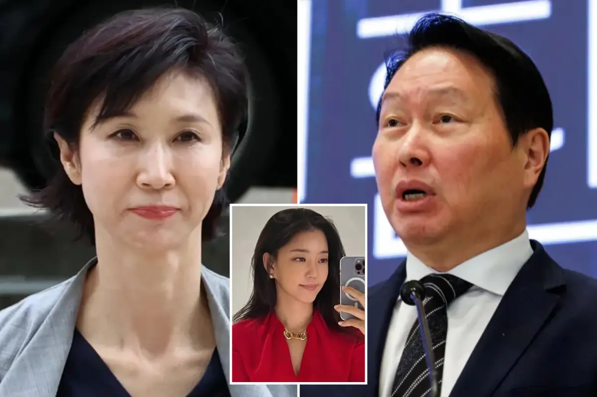 Billionaire who divorced his wife for a younger partner must pay $645 million in South Korea's significant divorce case.
