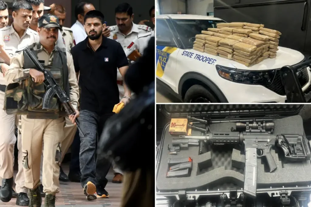 Bishnoi Gang eliminated in widespread raids throughout California after brutal series of killings