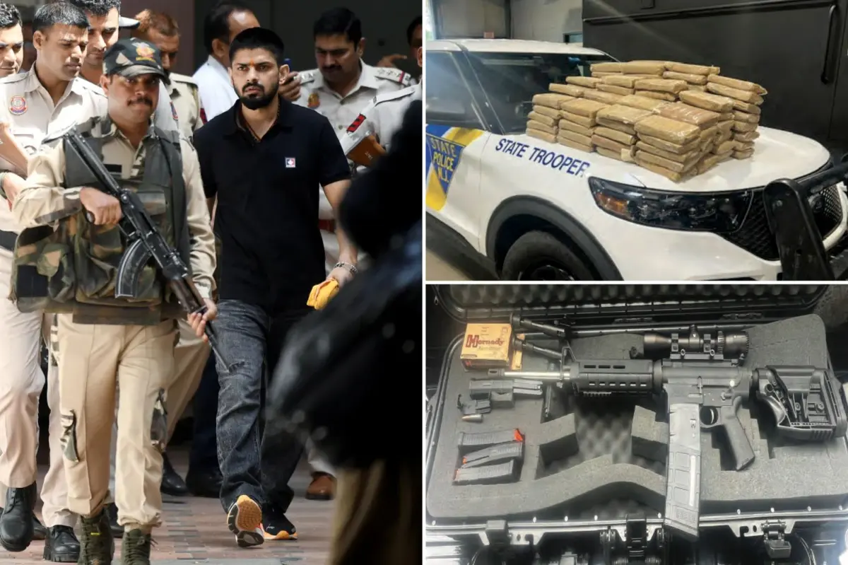 Bishnoi Gang eliminated in widespread raids throughout California after brutal series of killings