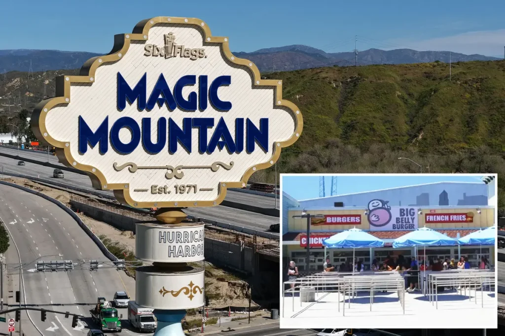 Black employee files lawsuit against Magic Mountain for racial discrimination