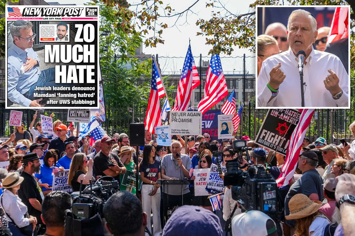 Blakeman and New York City Jewish leaders criticize Mamdani for inciting antisemitism following UWS hate crime stabbing