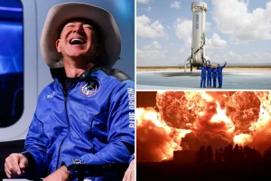 Blue Origin, founded by Jeff Bezos, plans to secure $10 billion in its first round of external fundraising, according to a report.