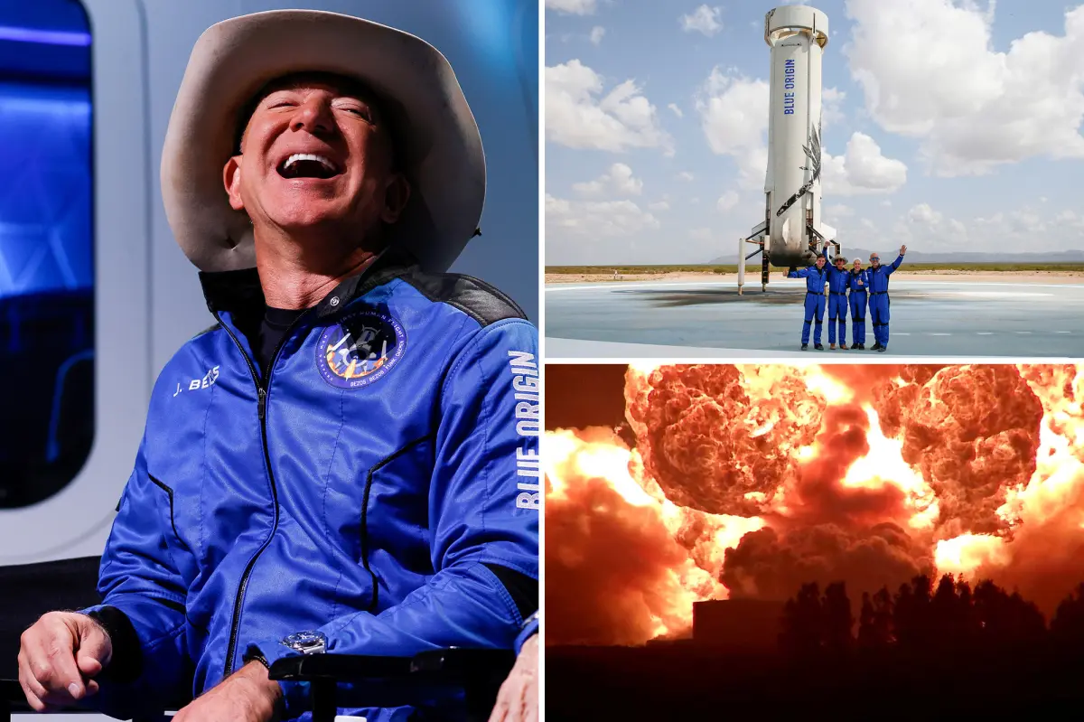 Blue Origin, founded by Jeff Bezos, plans to secure $10 billion in its first round of external fundraising, according to a report.