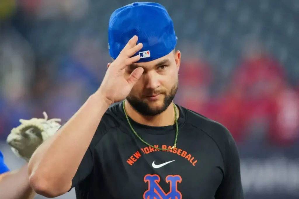 Bo Bichette absent from the Mets' lineup once more because of discomfort in his right ankle
