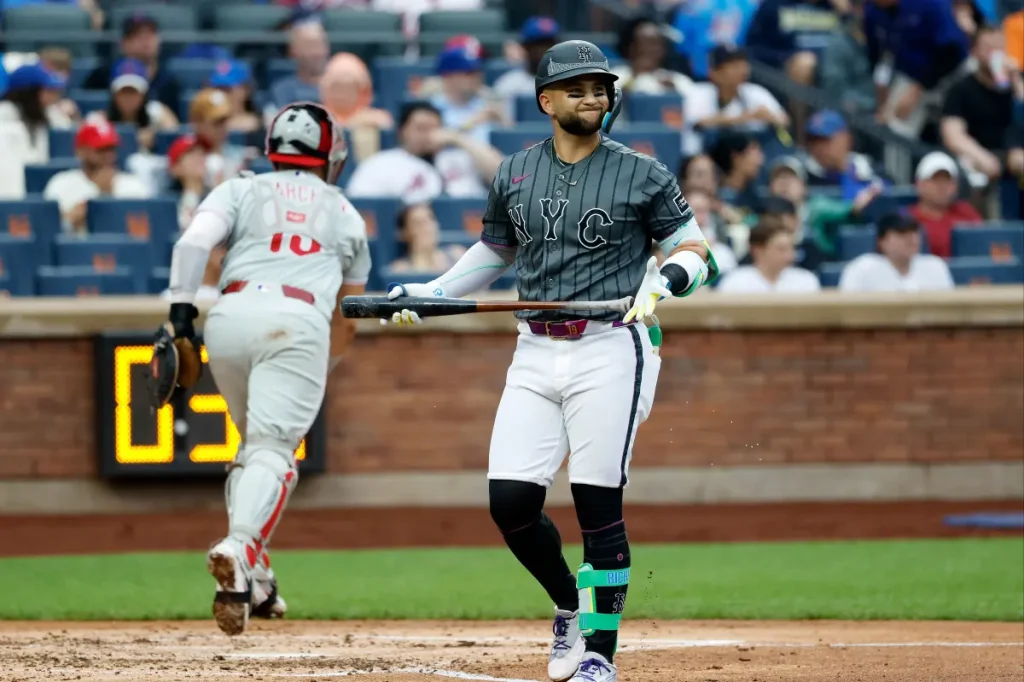 Bo Bichette minimizes concerns regarding his future with the Mets