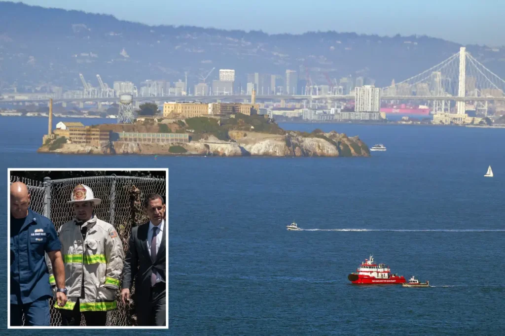 Body recovered from San Francisco Bay following fatal boating incident near Alcatraz