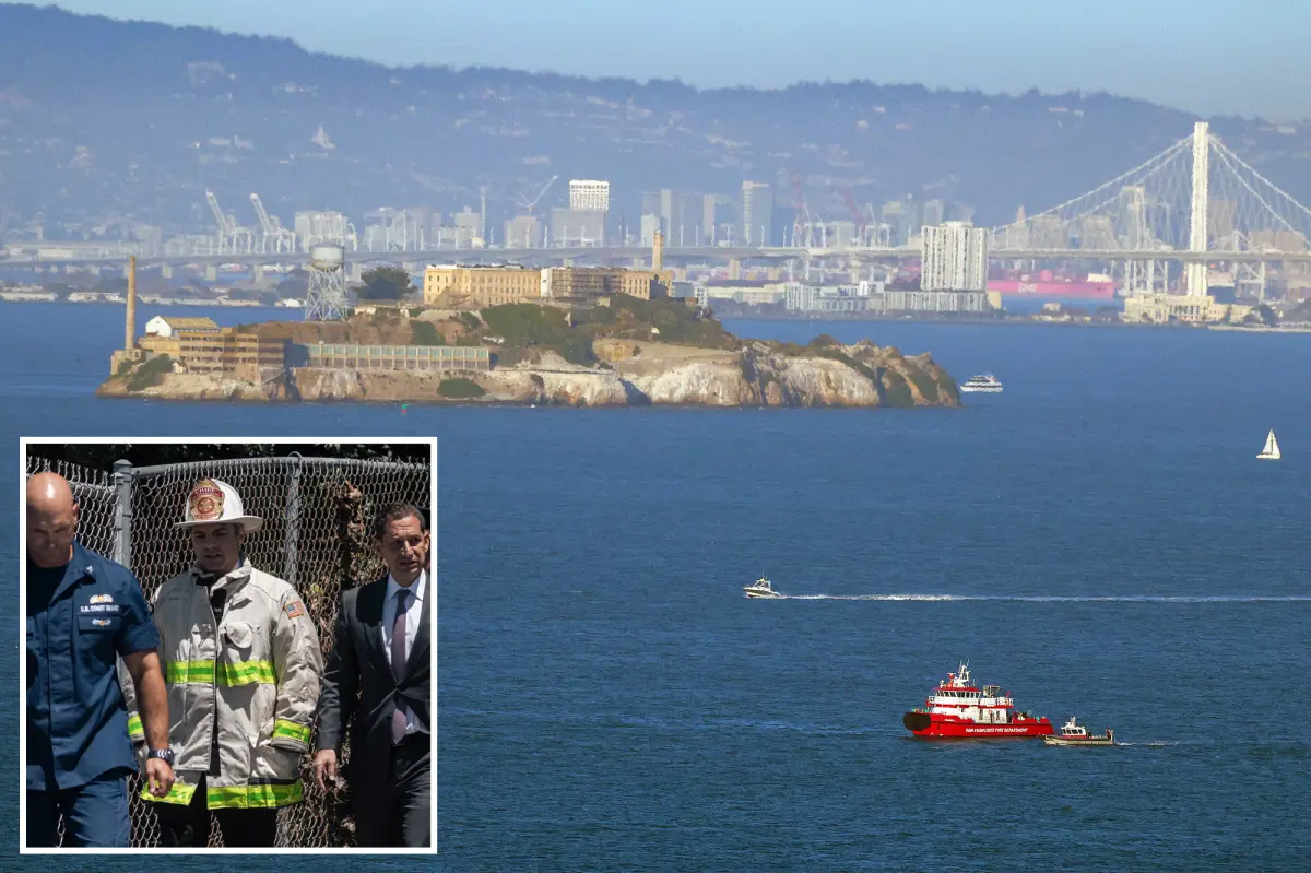 Body recovered from San Francisco Bay following fatal boating incident near Alcatraz