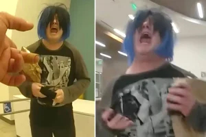 Bodycam footage from Florida captures trans student having a breakdown and being arrested.