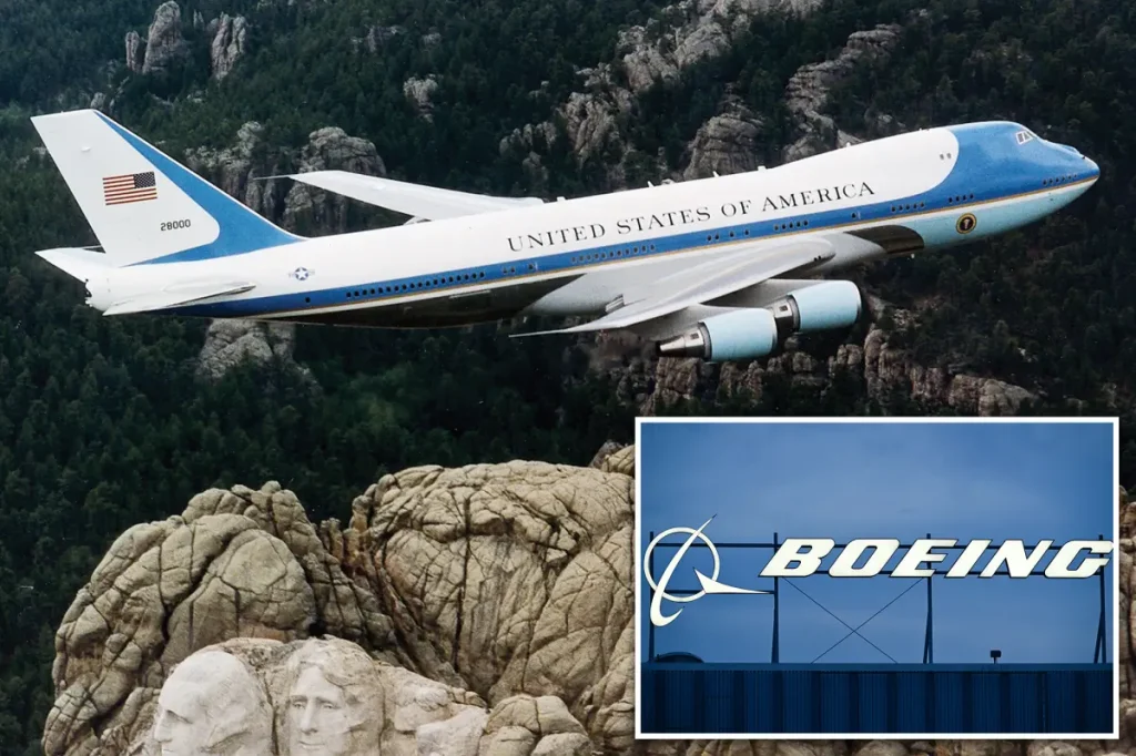 Boeing faces major setback as expenses for the new Air Force One soar to $3 billion