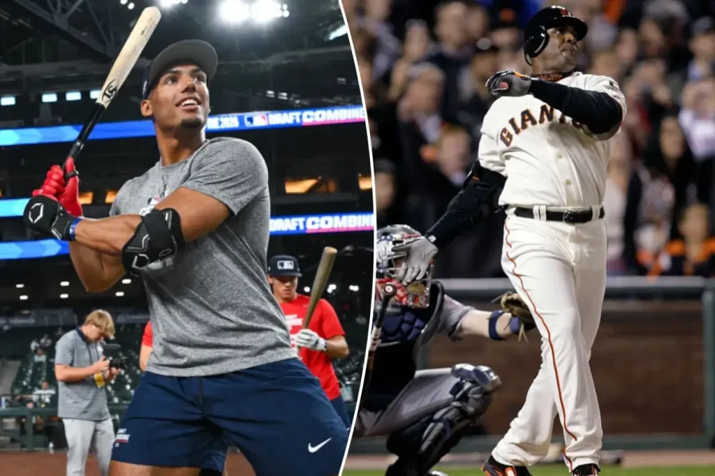 Bonds' family legacy continues with the Giants after selecting nephew Peyton.