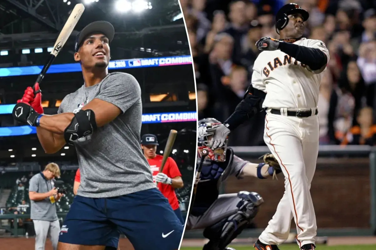 Bonds' family legacy continues with the Giants after selecting nephew Peyton.