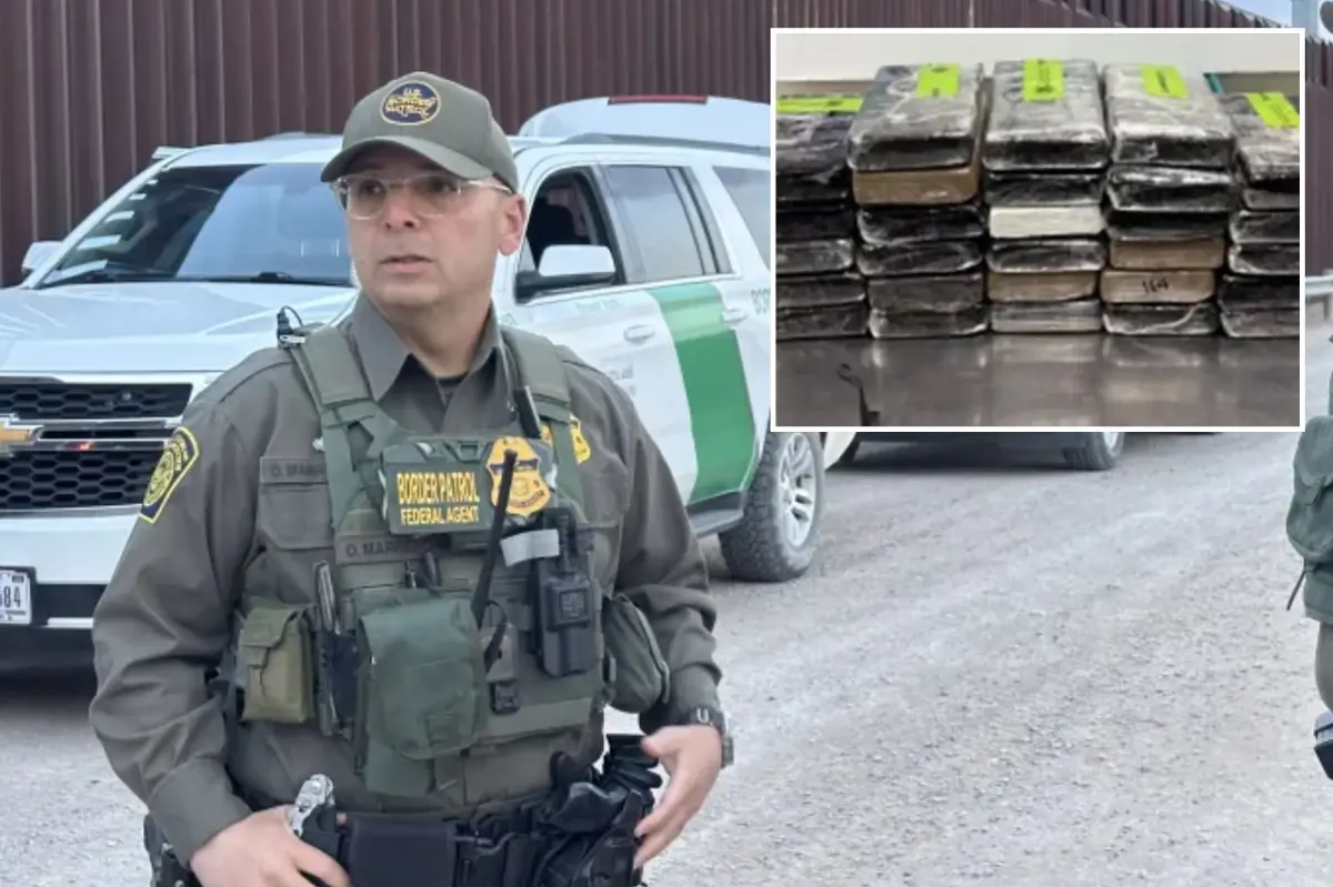 Border officers in Texas intercept $10.8 million in cocaine concealed within a shipment of cabbage