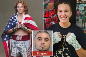 Boxing champion Hannah Rapp dies after being hit by a suspected road rage driver while riding a bicycle in Texas