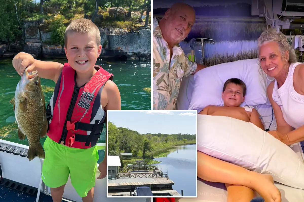 Boy in Pennsylvania loses hand due to alligator attack during family fishing trip