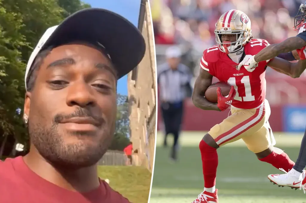 Brandon Aiyuk acknowledges that his social media behavior will persist despite the standoff with the 49ers.