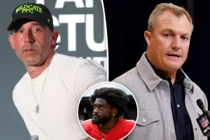 Brandon Aiyuk says the 49ers misled the media and fans in a passionate outburst.