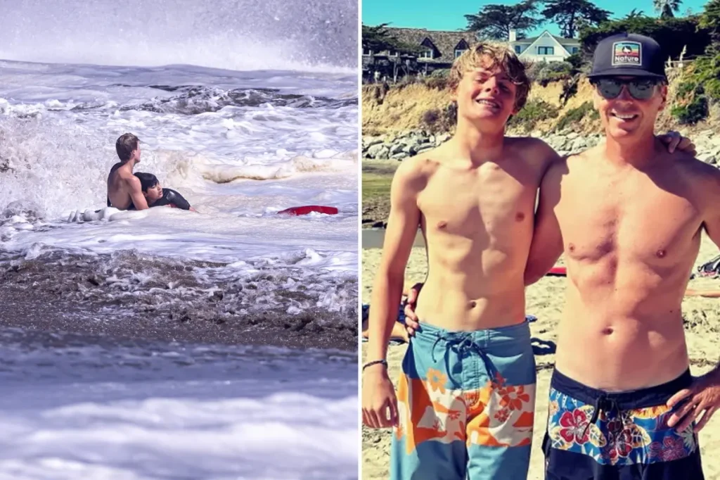 Brave 16-year-old lifeguard shares story of thrilling ocean rescue