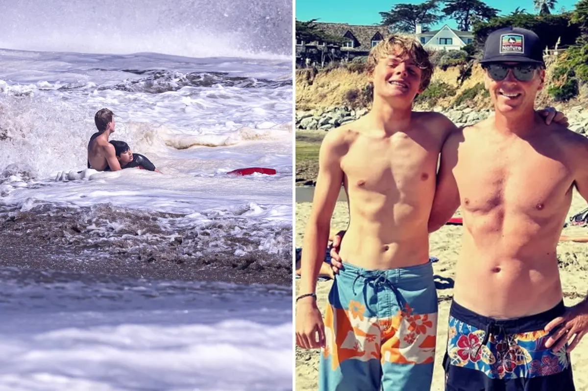 Brave 16-year-old lifeguard shares story of thrilling ocean rescue