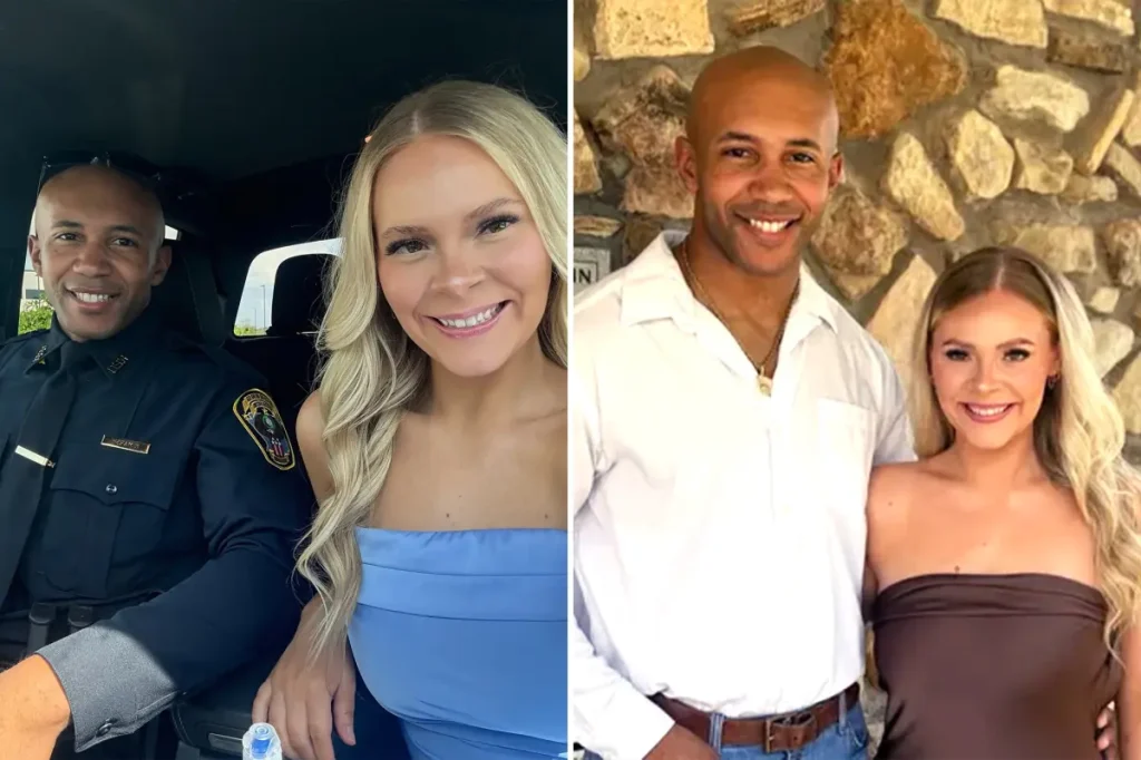 Brave officer asked his girlfriend to marry him just hours before he gave his life for her.