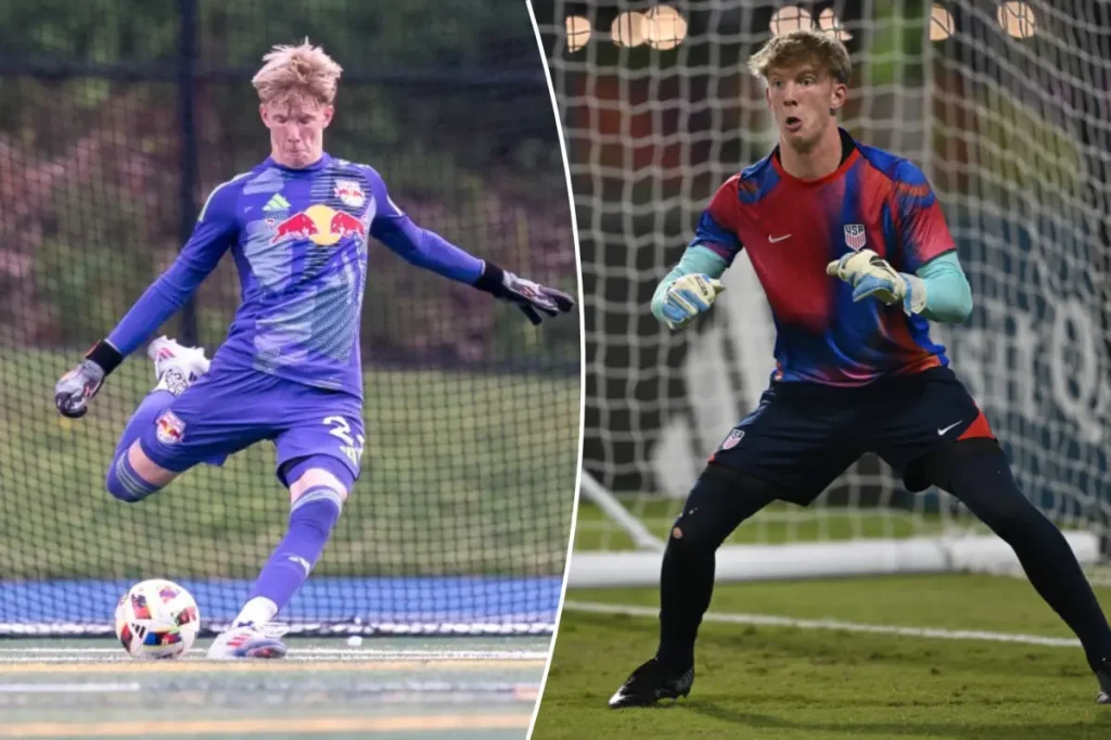 Brentford is bringing in goalkeeper Aidan Stokes from the Red Bulls on loan.