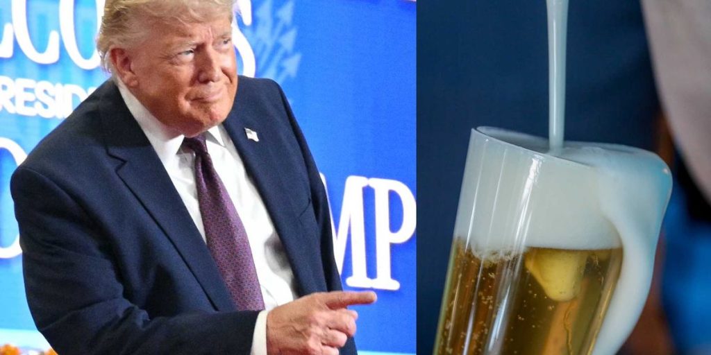 Brewery owner who promised free beer upon Trump&rsquo;s death reports that his alcohol license has been canceled.