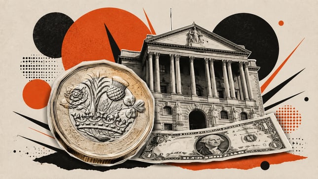 British Pound Sterling has its moment but remains trapped in the same situation.