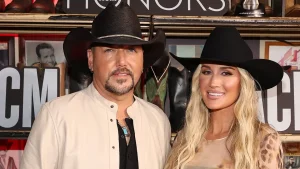 Brittany Aldean prolongs her Bahamas getaway and shares a family fishing adventure with Jason Aldean.