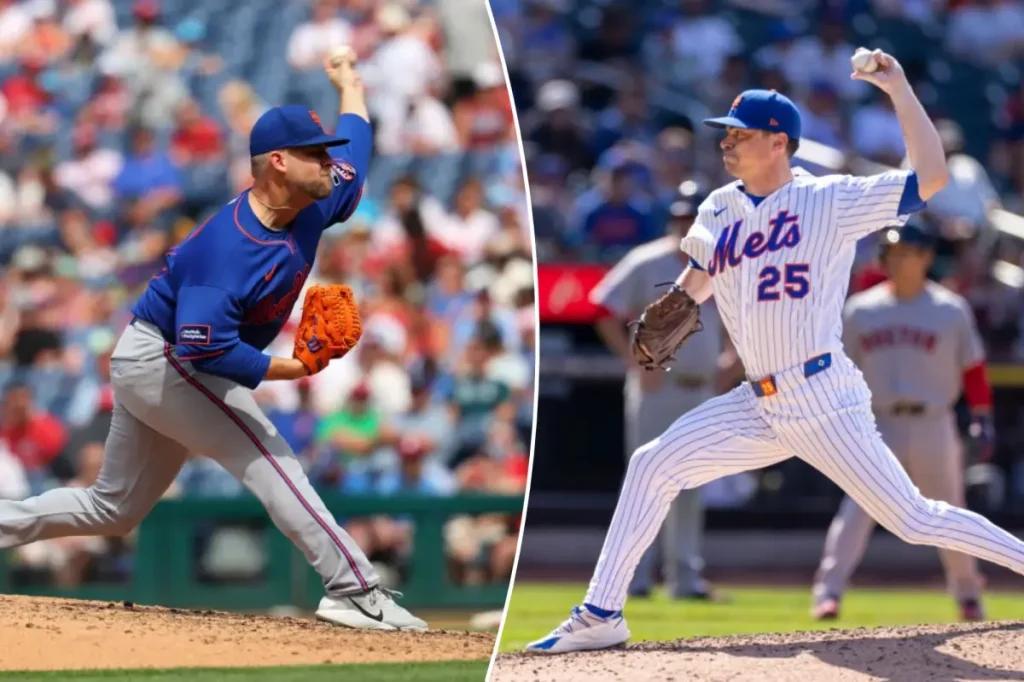 Brooks Raley and A.J. Minter's time with the Mets is probably coming to a close.