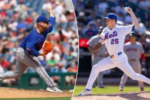 Brooks Raley and A.J. Minter's time with the Mets is probably coming to a close.