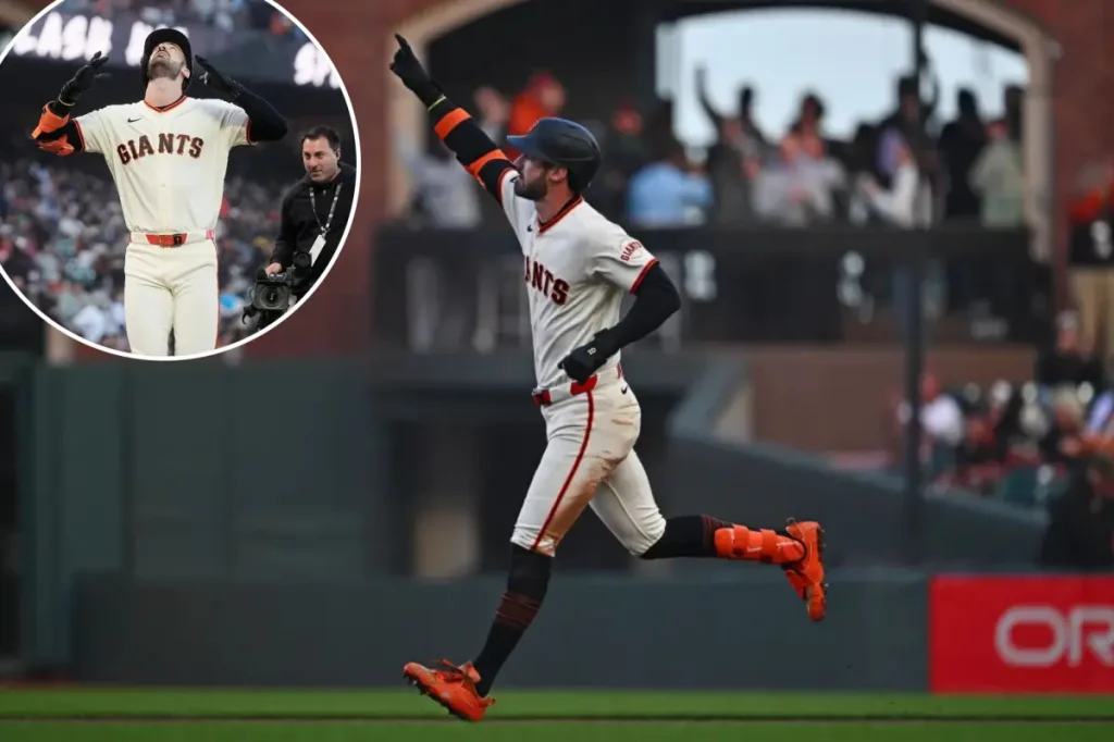 Bryce Eldridge hits his first Splash home run in Giants' victory against the Rockies