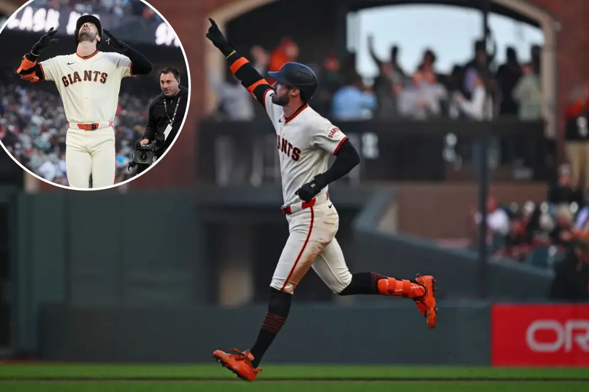 Bryce Eldridge hits his first Splash home run in Giants' victory against the Rockies