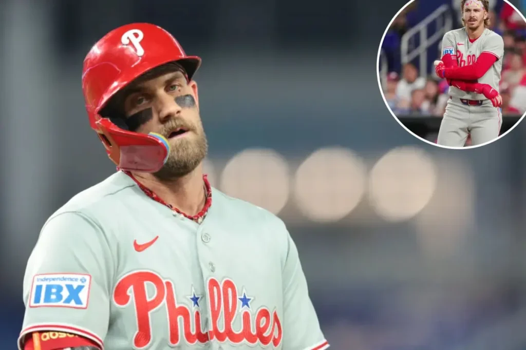 Bryce Harper delivers a clear message to the Phillies' management before the trade deadline.